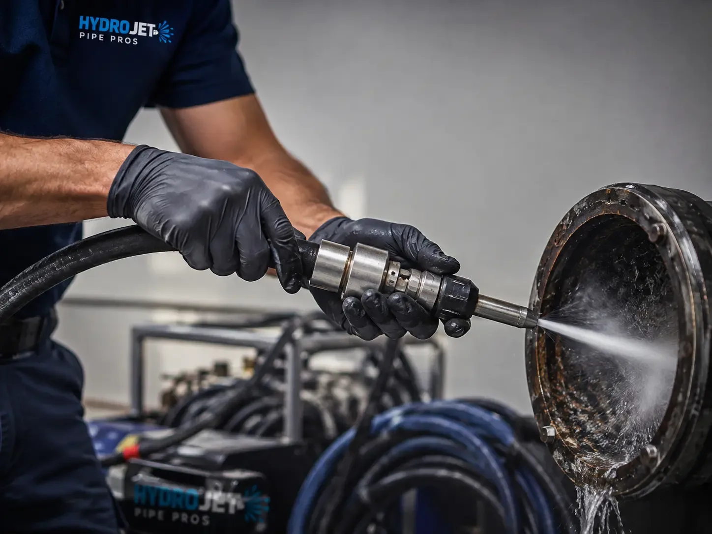 Hydro Jet Pipe Descaling in Yorktown Heights, NY